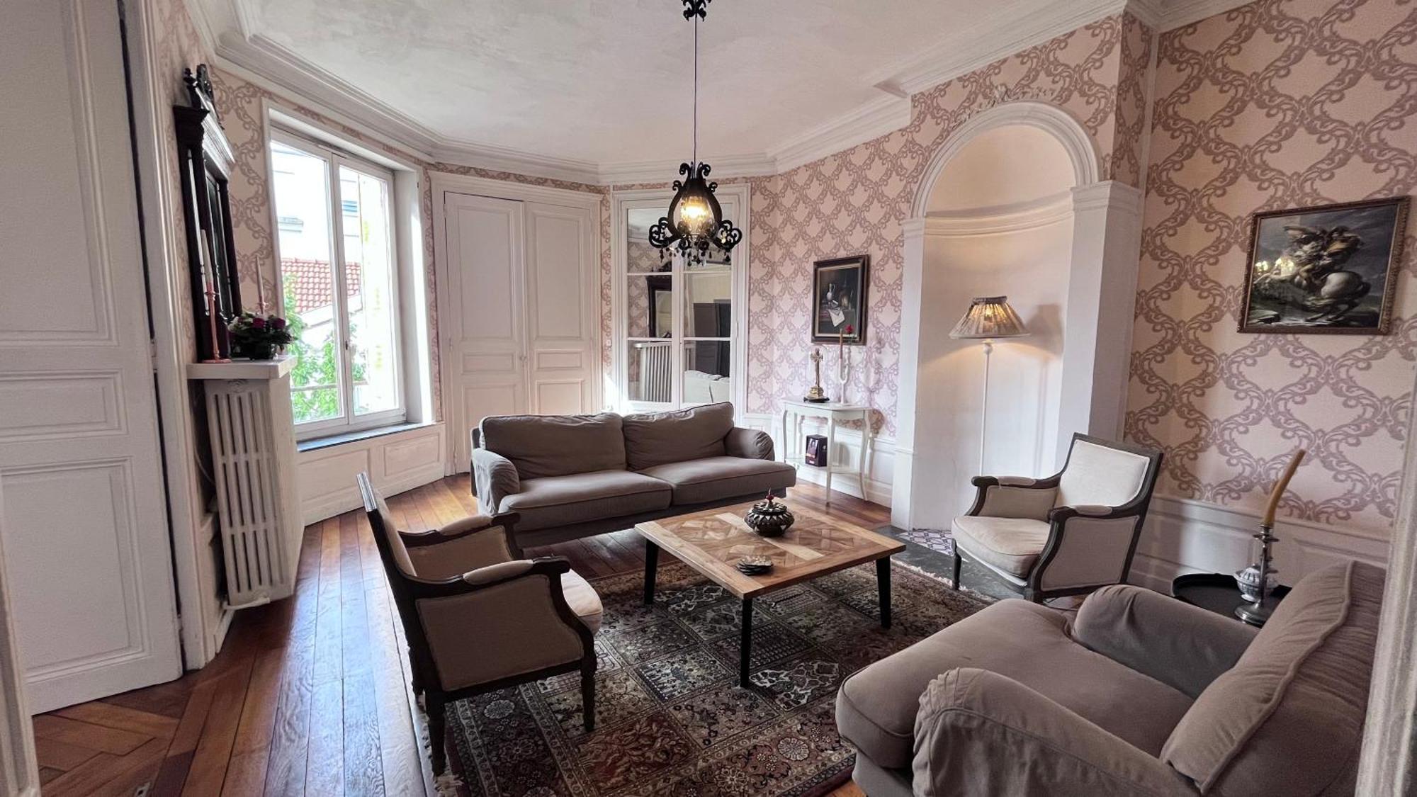 Residence De La Marquise Нанси Экстерьер фото